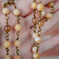 Handmade Gold Jade and Golden Rutilated Quartz Heirloom Rosary