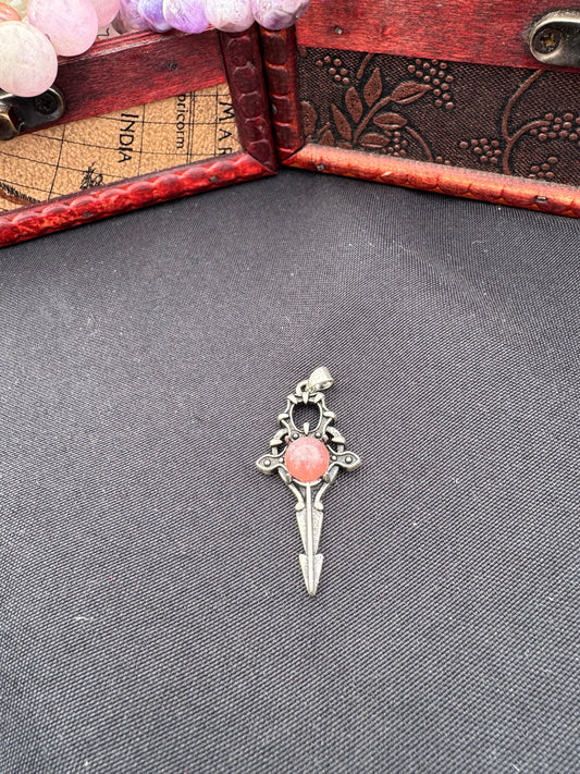Rhodacrisite Pendant