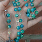 Handmade Wire Wrapped Rosary