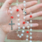 Handmade Wire Wrapped Rosary