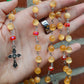 Handmade Wire Wrapped Rosary