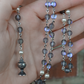 Handmade Matte Moonstone First Communion Rosary