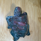 Pastel Ocean Jasper Carved Turtle