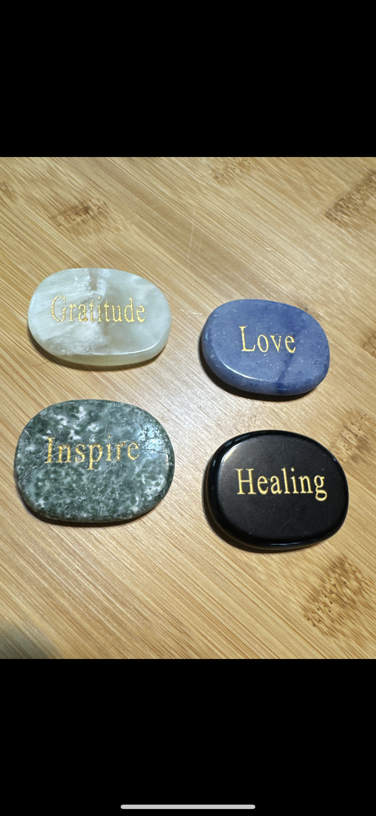 Polished Inspirational Crystal Set