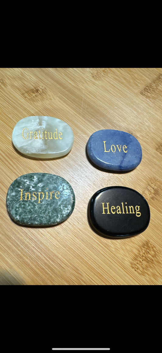 Polished Inspirational Crystal Set