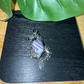 Renaissance Dragon Pendant with Natural Dream Amethyst