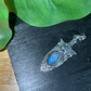 Renaissance Natural Labradorite Shield