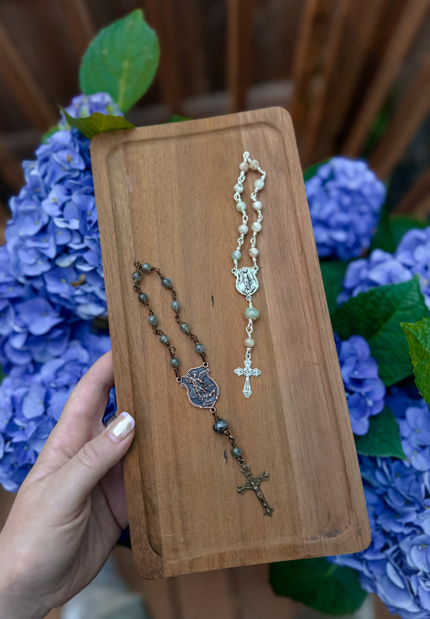 St Michael the Protector Pocket Rosary