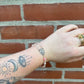 Crystal Rosary Bracelet