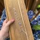 Crystal Rosary Bracelet