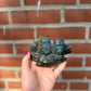 Double Labadorite Owls