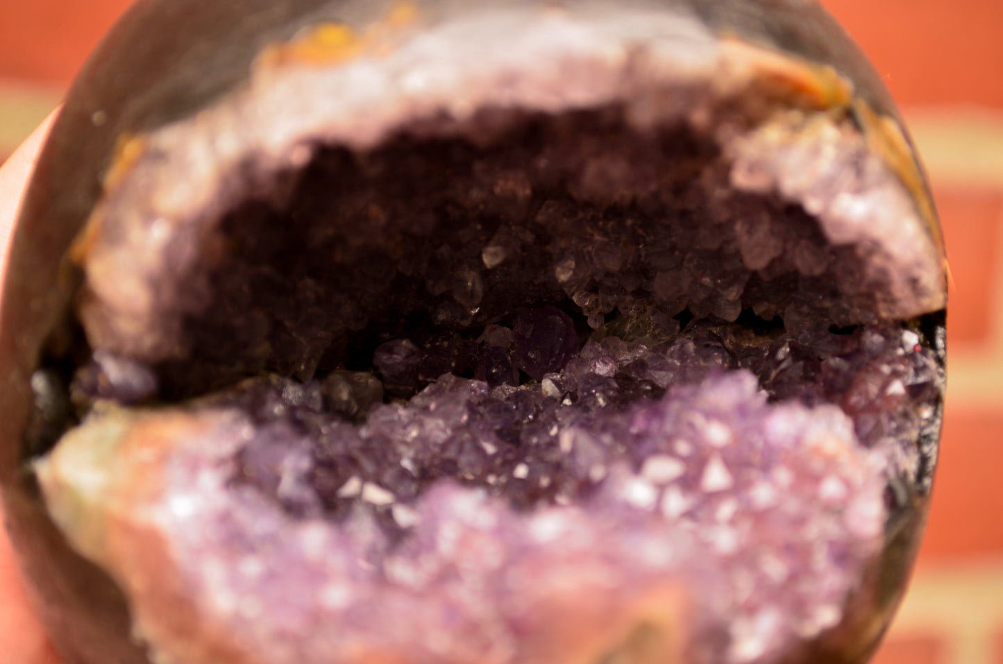 Natural Amethyst Sphere