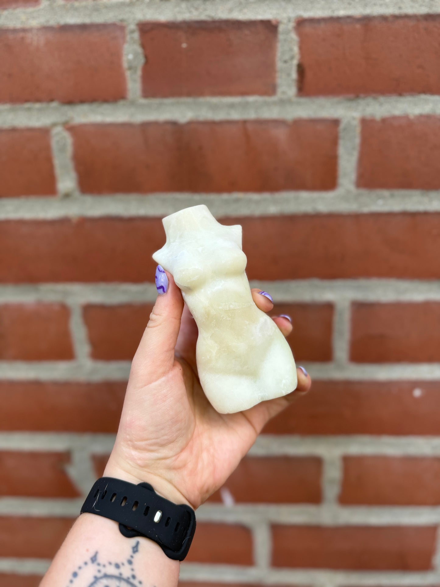 Manifestation Body Yellow Calcite