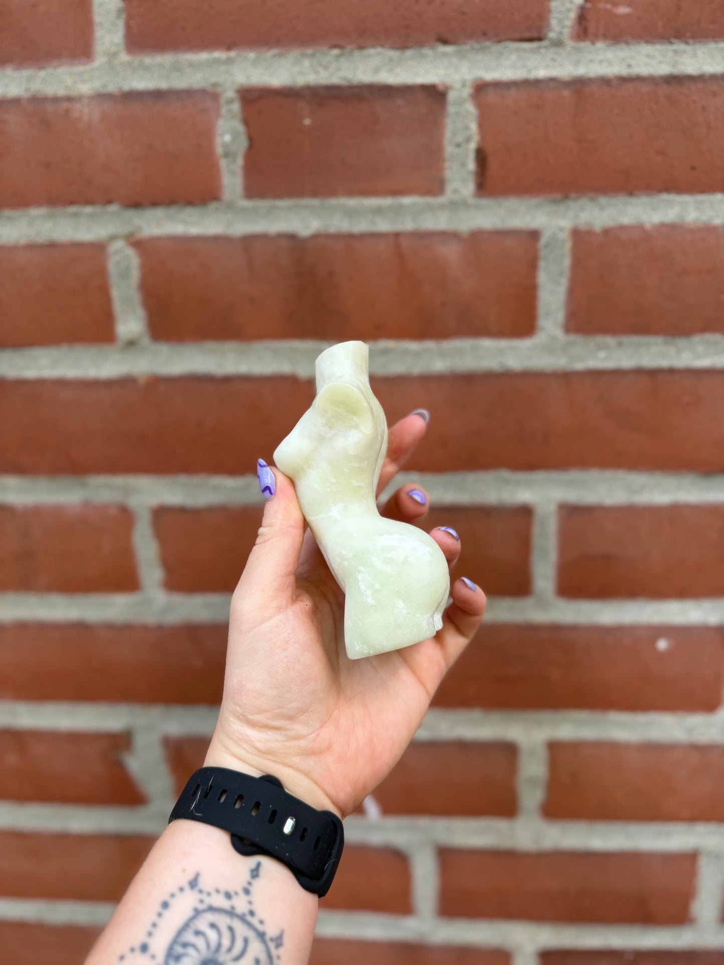 Manifestation Body Yellow Calcite