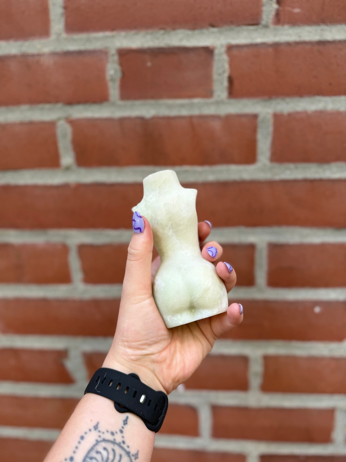 Manifestation Body Yellow Calcite