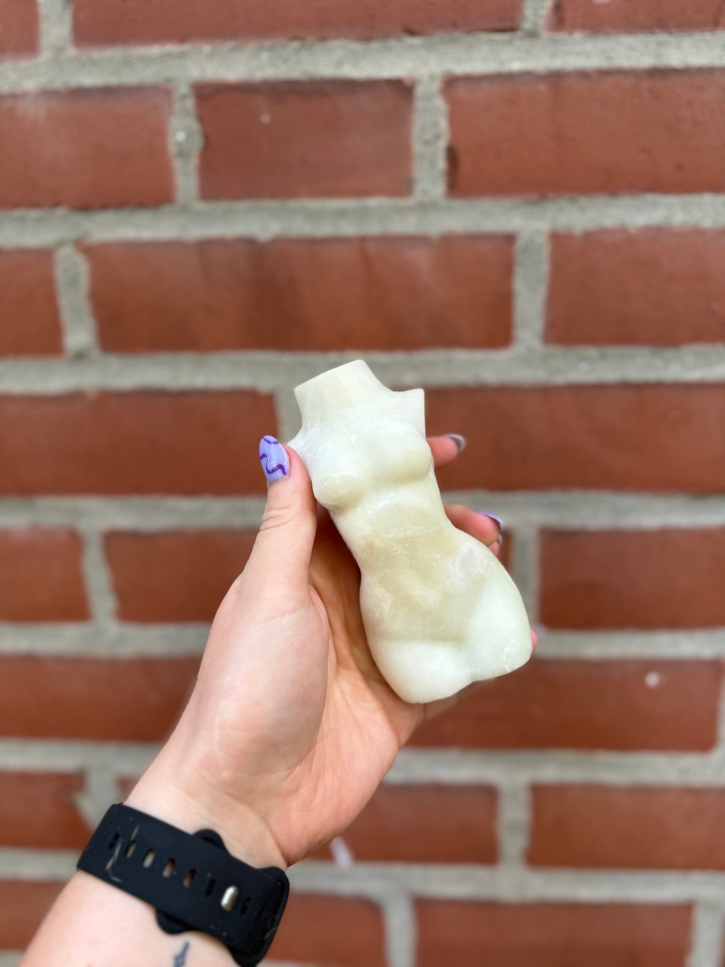 Manifestation Body Yellow Calcite