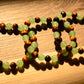 Success Bracelet- Adventurine and Tigers Eye