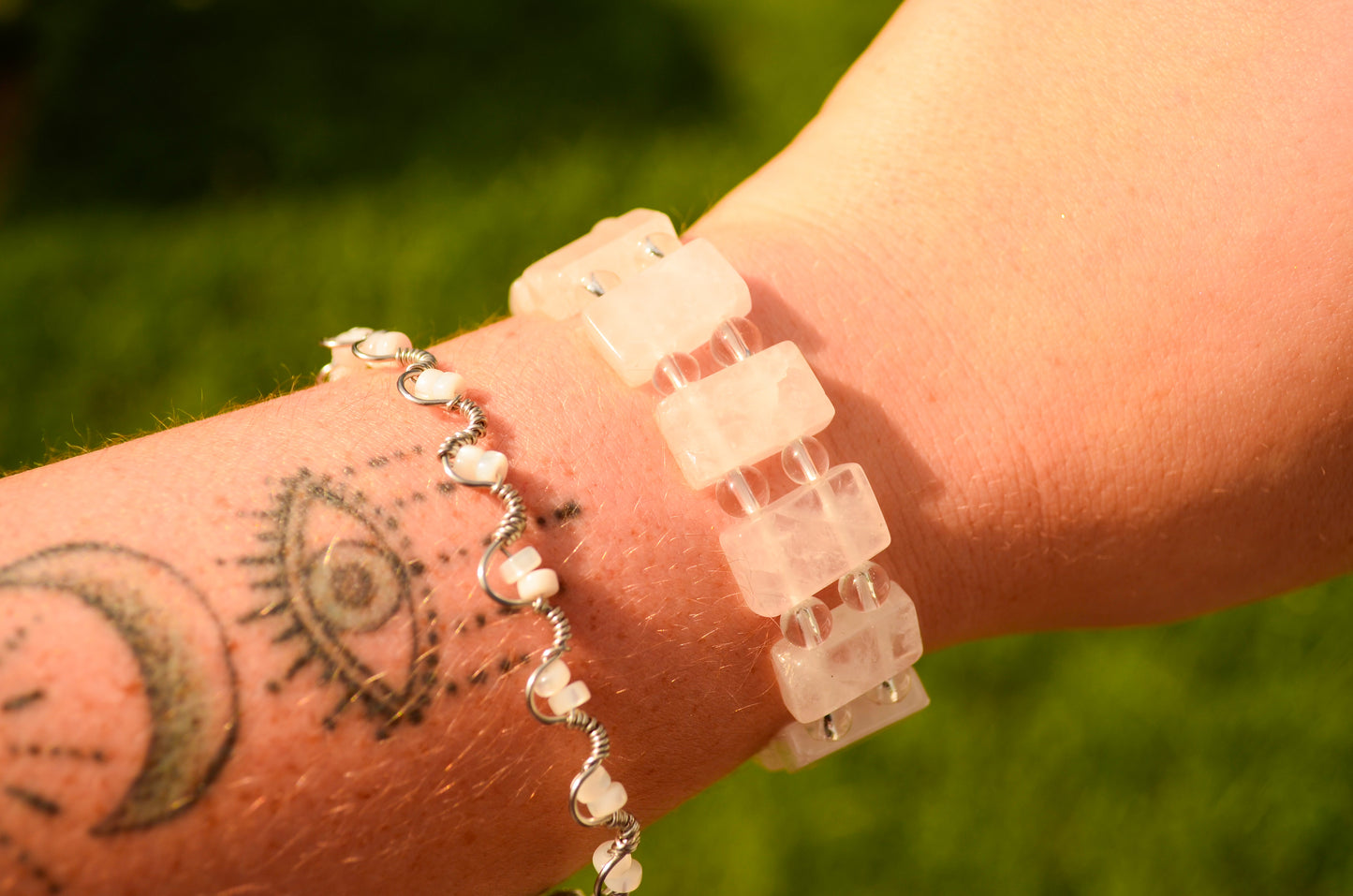 Square Quartz Bracelet