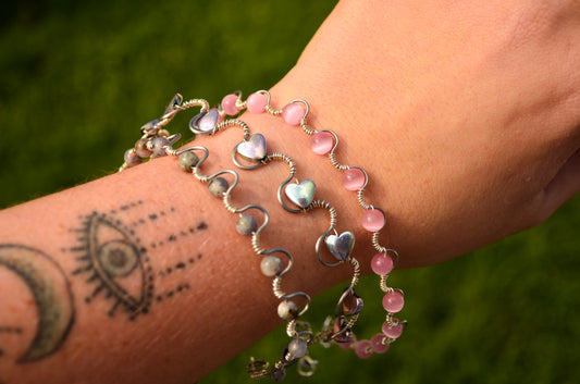 Wire Wrapped Bracelets