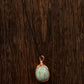 Wire Wrapped Crystal Ball Pendants