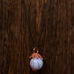 Wire Wrapped Crystal Orb Pendants