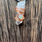 Handmade Natural Opal and Quartz Pendants