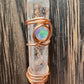 Handmade Natural Opal and Quartz Pendants