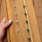 Double Flower Bracelet