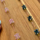 Double Flower Bracelet