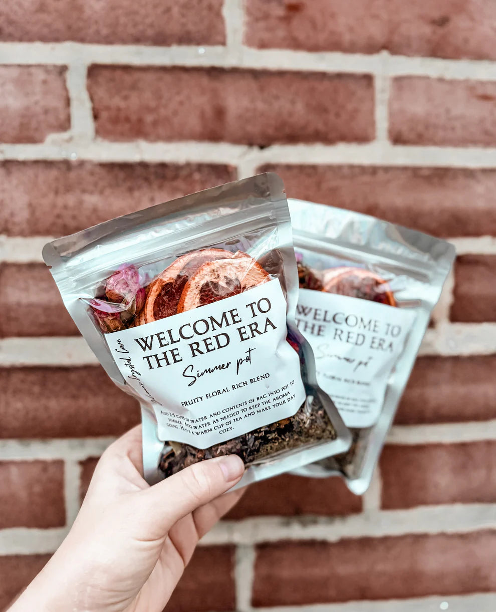 Welcome to the Red Era Simmer Pot