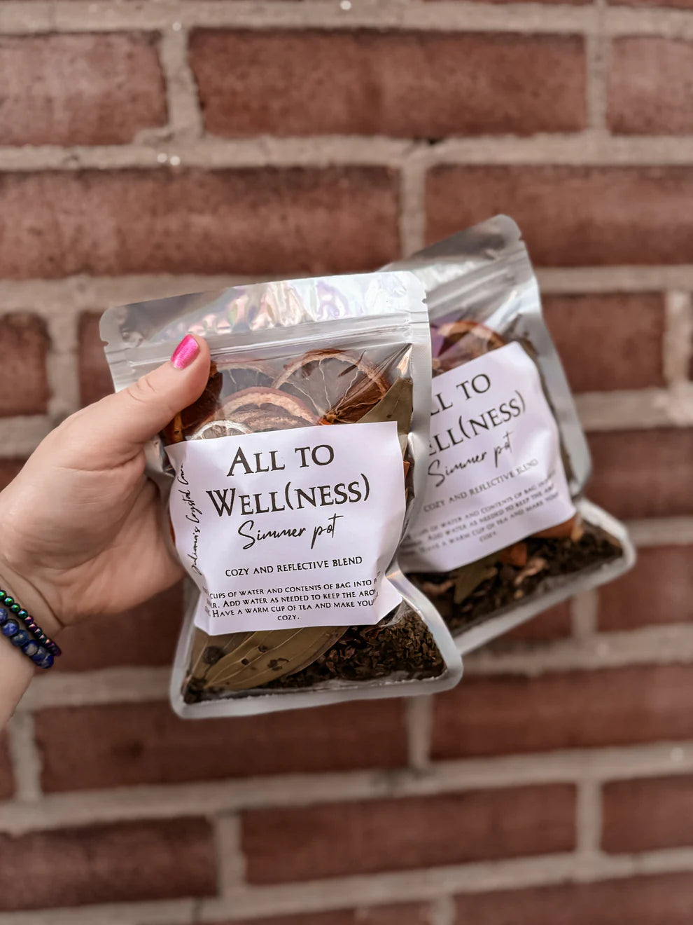 All Too Well(ness) Simmer Pot