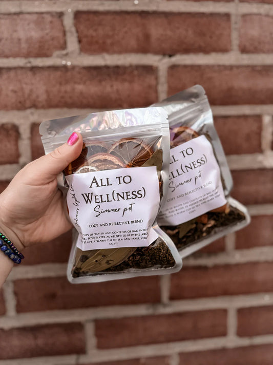 All Too Well(ness) Simmer Pot