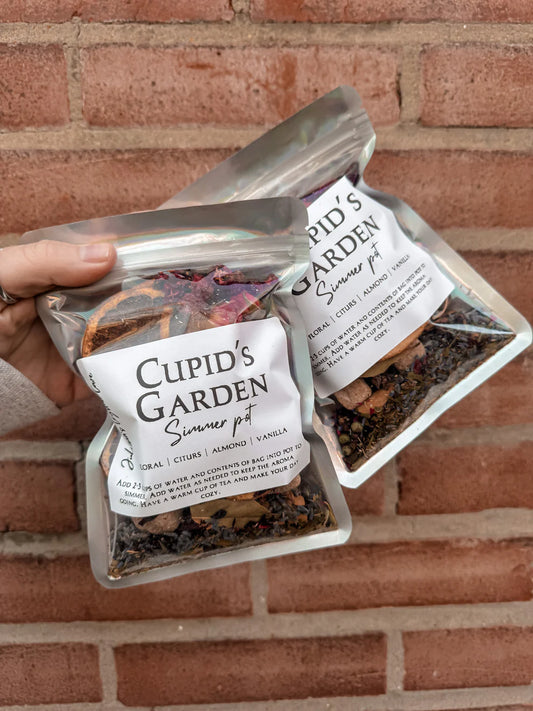 Cupid's Garden Simmer Pot