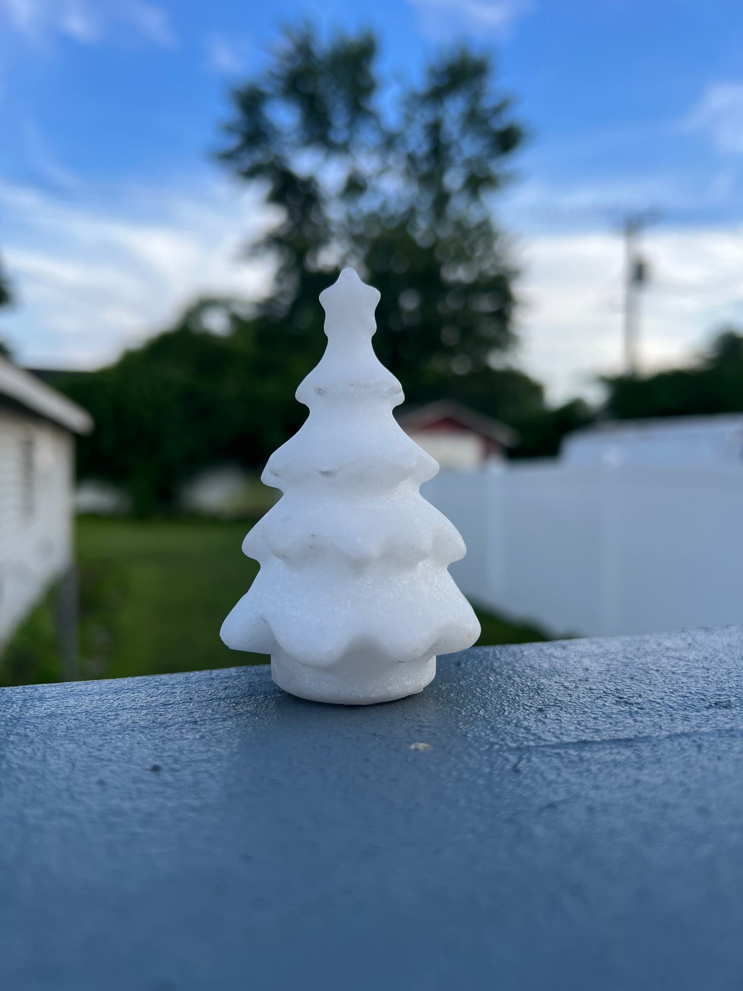 White Jade Christmas Tree
