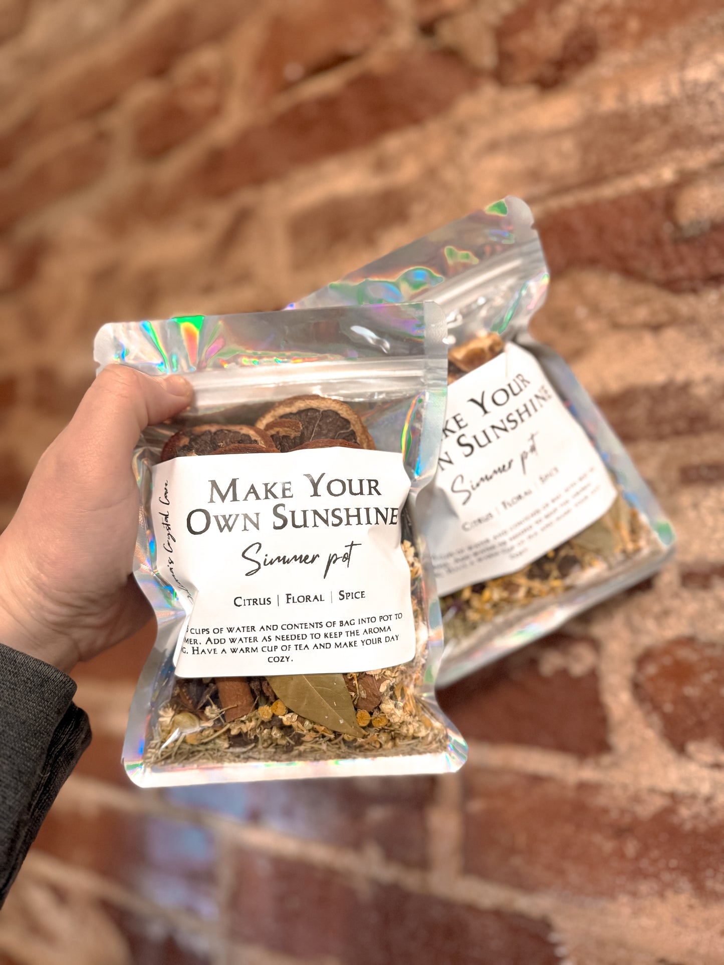 Make Your Own Sunshine Simmer Pot