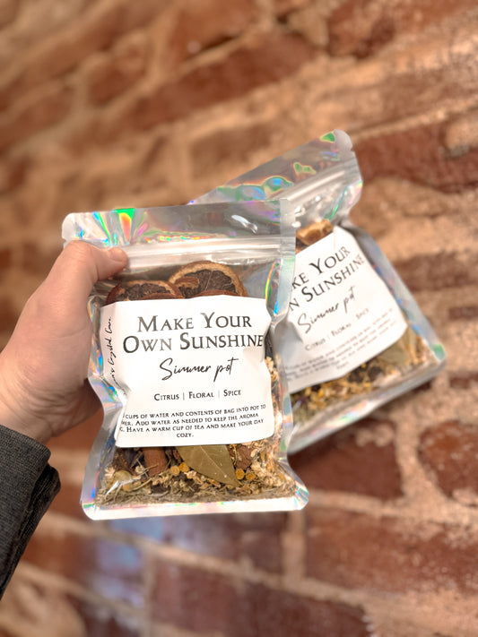 Make Your Own Sunshine Simmer Pot