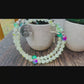Handmade Guardian Angel Rosary Bracelet