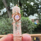 Handmade Natural Opal and Quartz Pendants